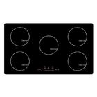 9200W magnetische 9.5kg Vijf Ring Electric Induction Hobs