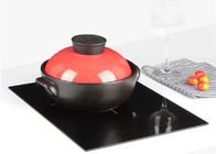 Hoogste Crystal Glass Smoothtop Single Burner-Inductie Cooktop in Zwarte